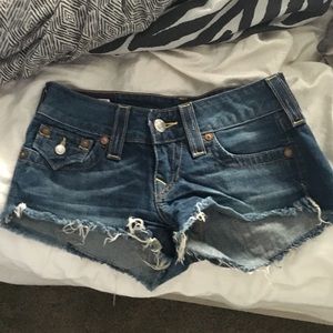 True religion shorts