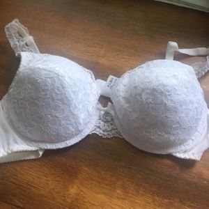 White lace bra 34 D