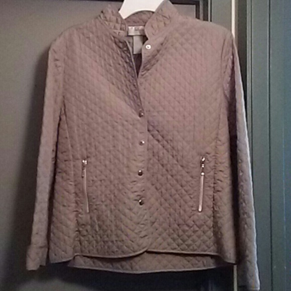 Beige jackets it's beautiful 1 x 2X you going to l