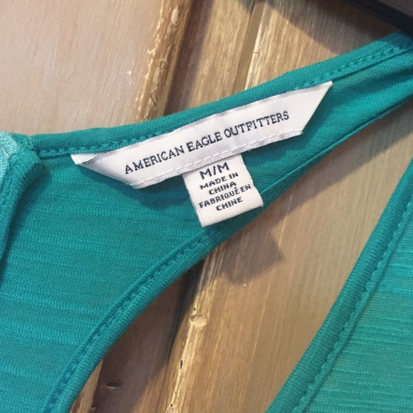 American eagle Teal tank top! - Picture 2 of 3