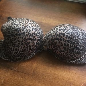 Leopard bra 34 DD