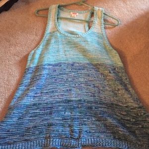 Woven Ombre Tanktop