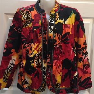 Front open Jacket
