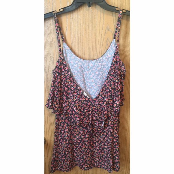 Roxy Floral Tank - Picture 2 of 2