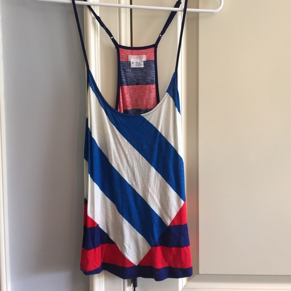 Striped tank