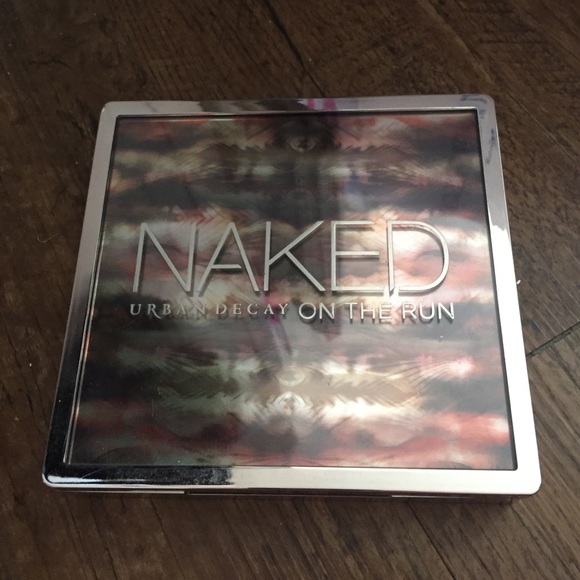 Naked On the Run Palette