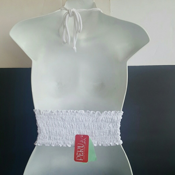 🚫SOLD🚫 Boho Knit Halter - Picture 2 of 3