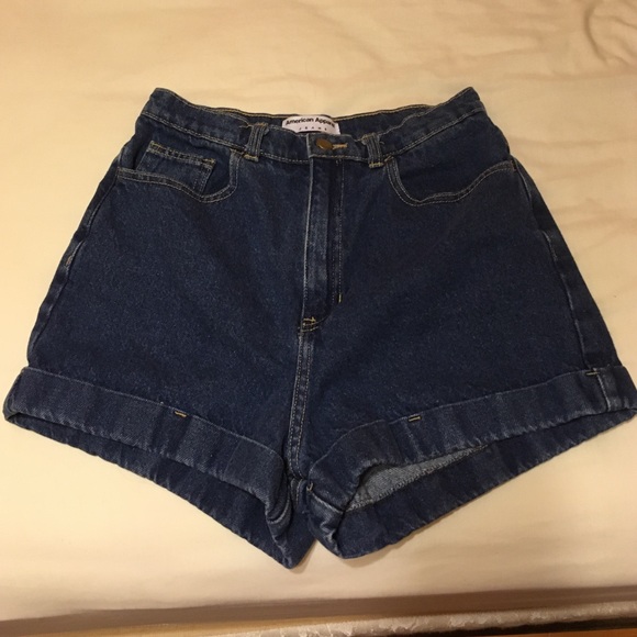 AA high waisted jean shorts!