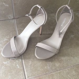 Express nude heels