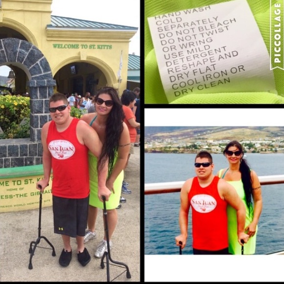 🦋Sweet Lil Summer Dress💚by Frenchies💚 - Picture 3 of 5