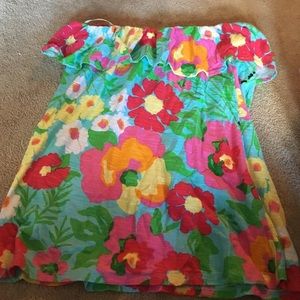Lilly Pulitzer tube top