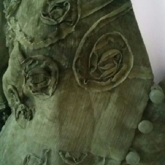 Look at the detail. Blouse/jacket - Picture 4 of 4