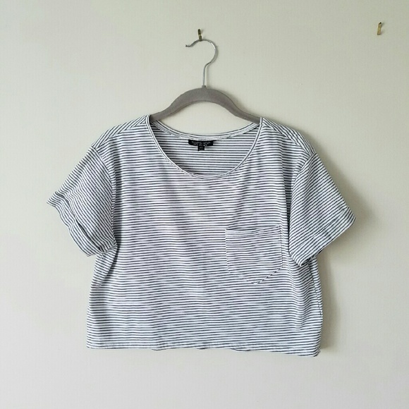 Topshop Crop Tee