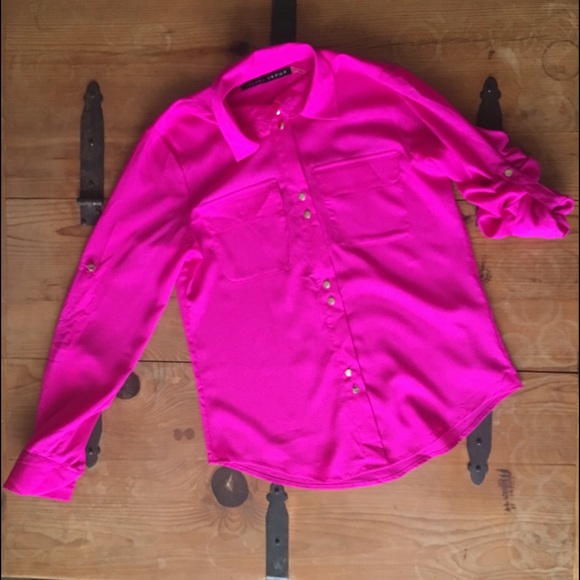 Hot Pink Blouse