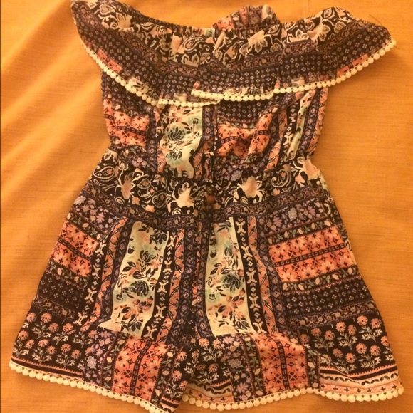 Brand New BeBop Romper