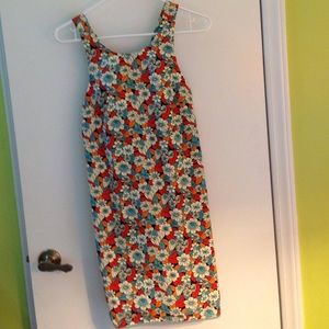 Zara Trafaluc floral summer dress