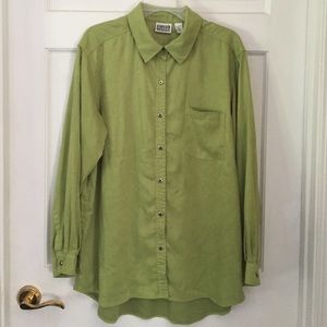 Women's button down shirt