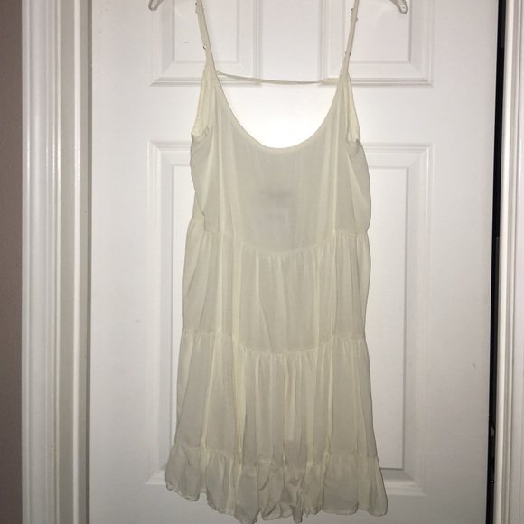 Brandy Melville Dresses & Skirts - ⚡️LAST CHANCE⚡️Cream Brandy Melville Dress