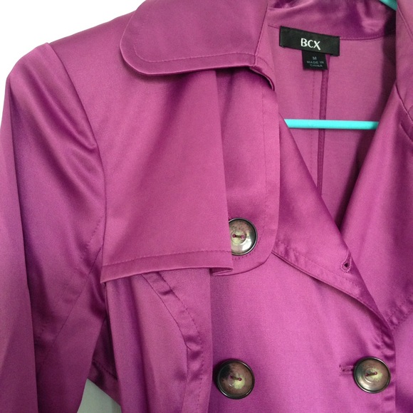 BCX Jackets & Blazers - SOLD! Beautiful trench coat 💜