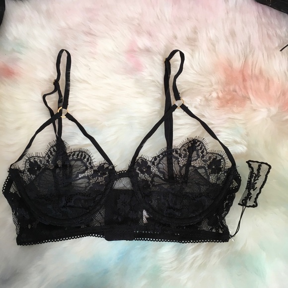 For Love and Lemons Black Skivvies - Picture 1 of 2
