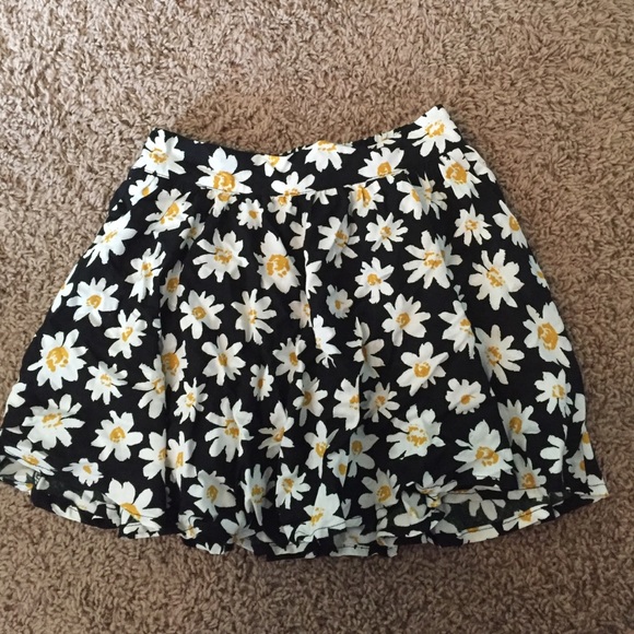 Sunflower skort