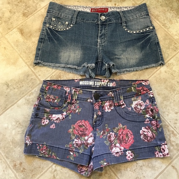 Shorts bundle sizes 3/5