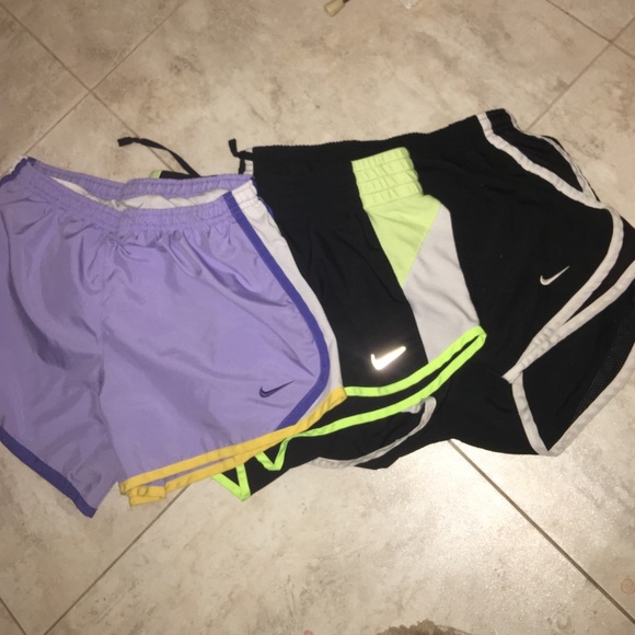 3 pairs of Nike shorts