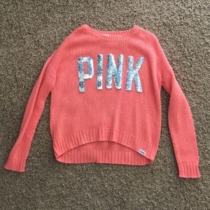 PINK sweater