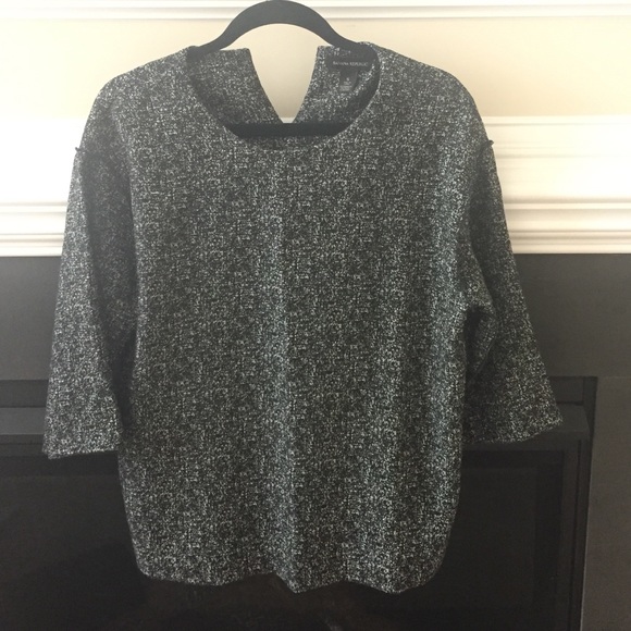 3/4 Sleeves Boxy Top Almost New