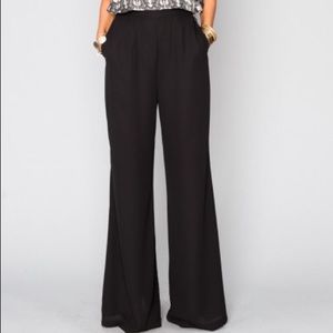Show Me Your MuMu Pants - Show MeYour Mumu Eli's Trousers in black Show Me Your MuMu Pants - Show MeYour Mumu Eli's Trousers in black