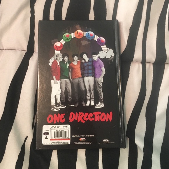 original members one direction notebook - Picture 2 of 3