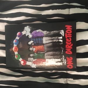 original members one direction notebook