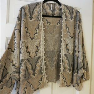 Free People Knit, Kimono-Style Sweater
