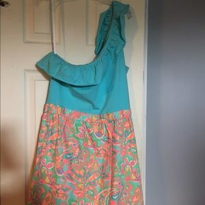 Lilly one shoulder dress