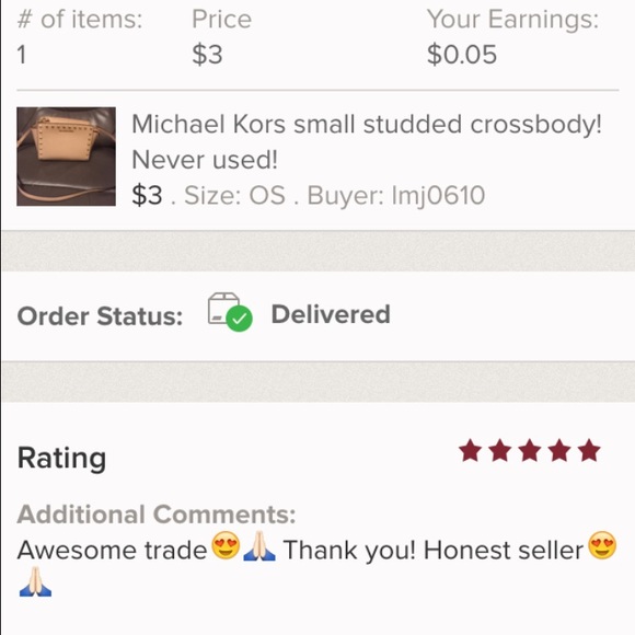 Trade History! 😍