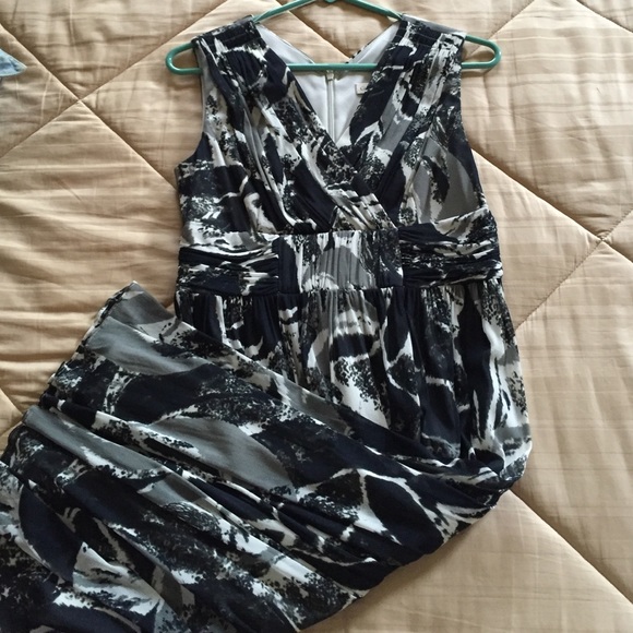 Coldwater Creek sleeveless dress.