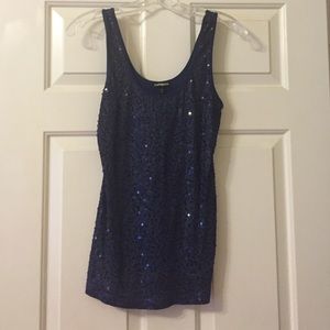 Express tank top
