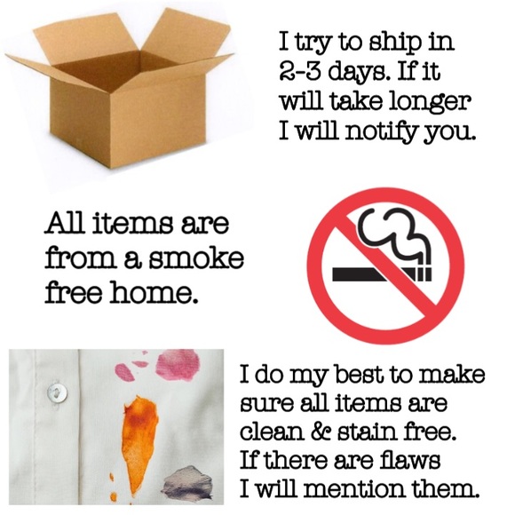 PLEASE READ - Shop FAQ / Rules - Picture 3 of 8