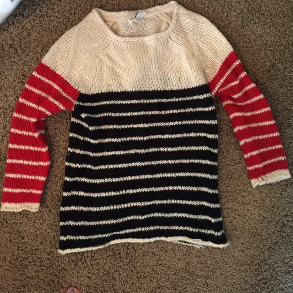 Knit sweater