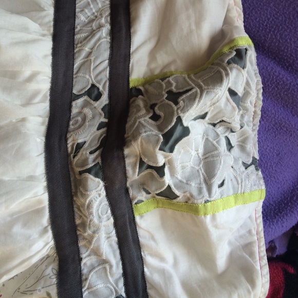 Urban outfitters white detailed strapless dress - Picture 4 of 4