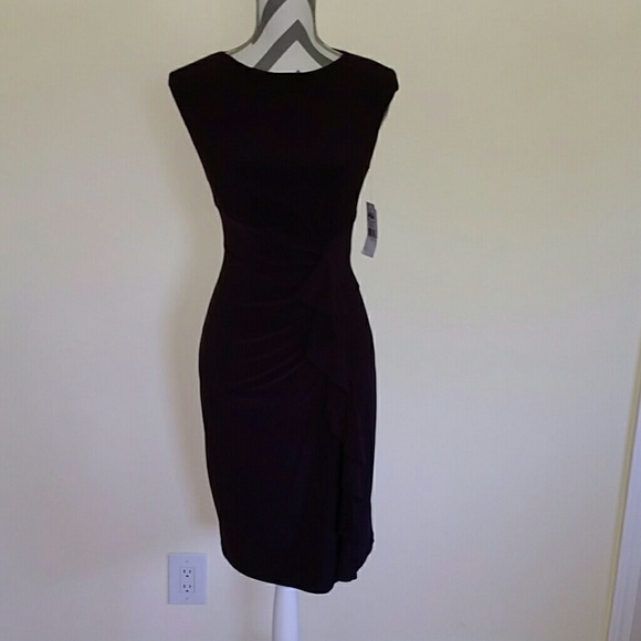 AMERICAN LIVING Dress Size 8 Eggplant. - Picture 1 of 4