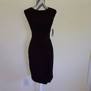 AMERICAN LIVING Dress Size 8 Eggplant.