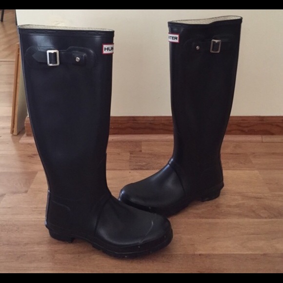 Hunter Shoes - Like new Hunter boots✨