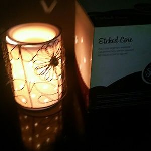 Scentsy * Core Warmer w/ Flowers Wrap