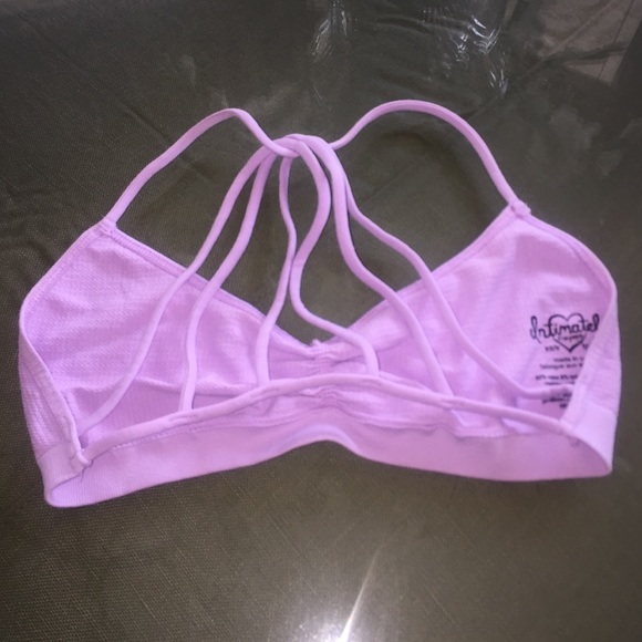 Free People Lavendar Bralette