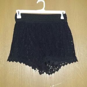 Boutique Brand Lace Shorts