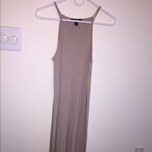 Nude dress