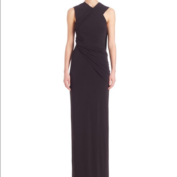 Alexander Wang Asymmetrical Draped Gown - Picture 1 of 4