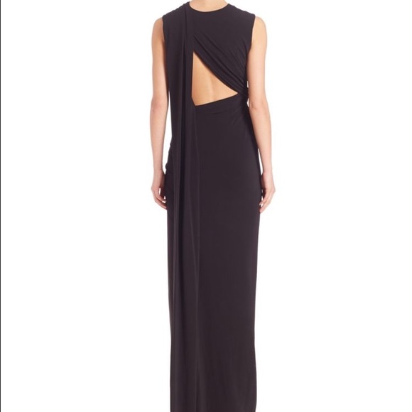 Alexander Wang Asymmetrical Draped Gown - Picture 2 of 4