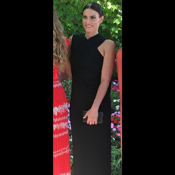 Alexander Wang Asymmetrical Draped Gown - Picture 3 of 4